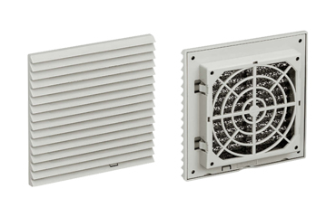 タキゲン FE-460 盤用グリル(ベンチレーター)